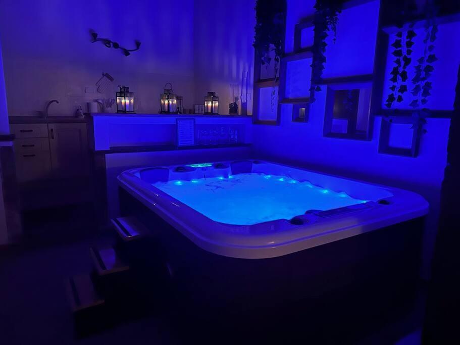 Relax Nella Jacuzzi In Toscana 埃尔萨谷口村 外观 照片