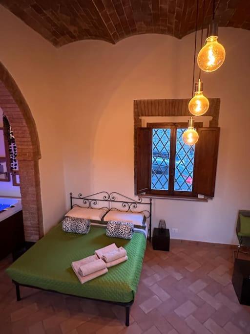 Relax Nella Jacuzzi In Toscana 埃尔萨谷口村 外观 照片