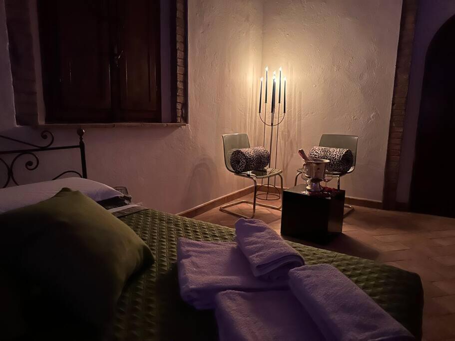 Relax Nella Jacuzzi In Toscana 埃尔萨谷口村 外观 照片